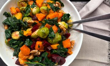 Insalata veg d'autunno